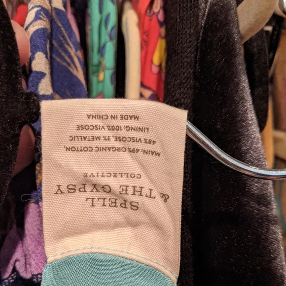 Spell Mystic Strappy Dress (Revolve blue) - Picture 8 of 8